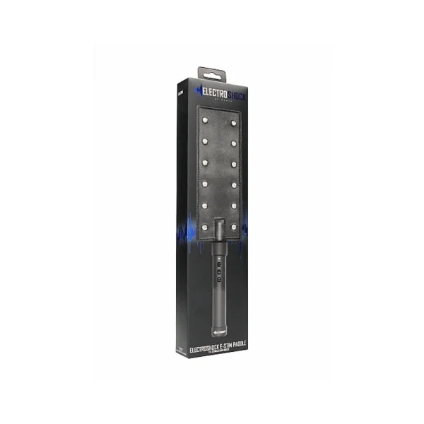 Shots Electroshock E-stim Paddle Black