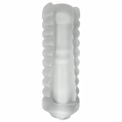 Balls Deep 9 inch Stroker Mouth Frost