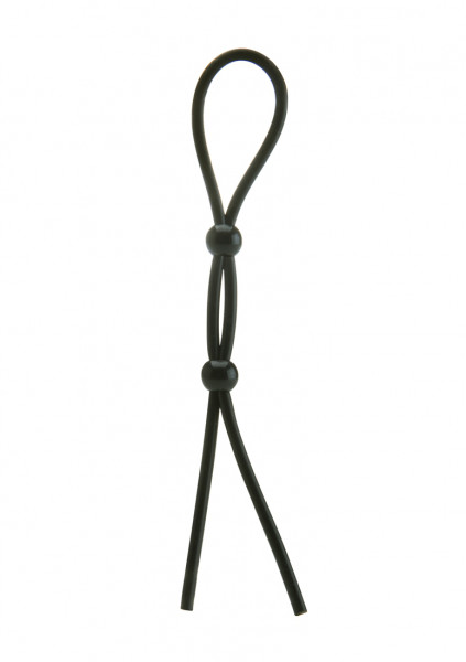 Double Booster - Black - Cock Ring Shop