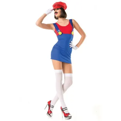 3 Piece Sassy Maryo Costume L xl Multi L xl