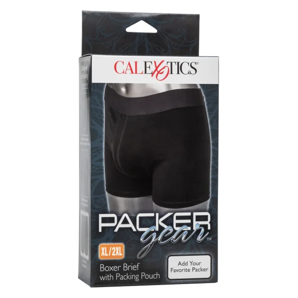 Packer Gear Boxer Brief With Packing Pouch Xl- 2xl