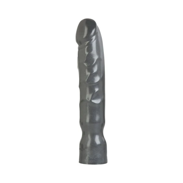 American Bombshell Big Boy Gray Dildo