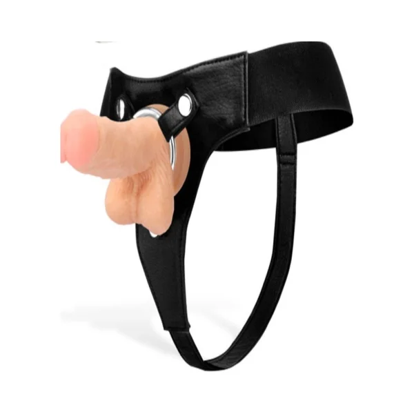 Ouch! Realistic 8in Strap-on — image 7 of 11