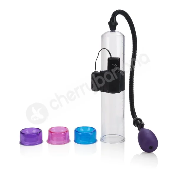 Vibrating big man's pump
