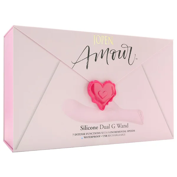 Jopen Amour Silicone Dual G Vibe in Pink — image 6 of 11