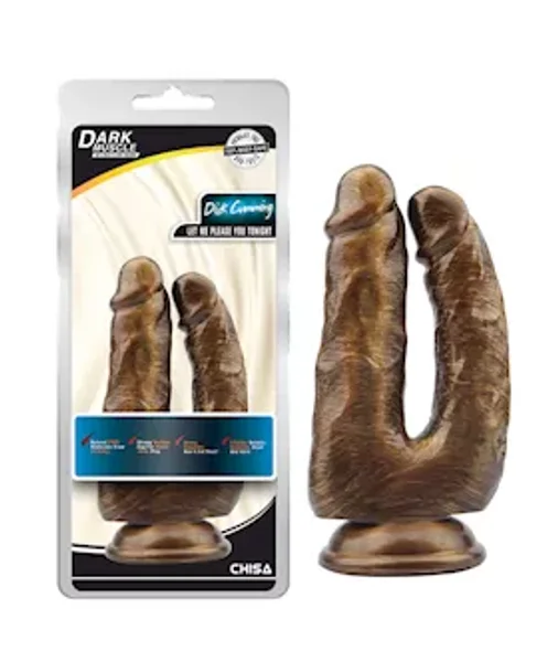 Dick Cumming Dildo - 7.0 Inch - Gold - 7 Inch — image 4 of 4