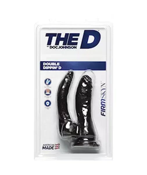 The Double Dippin 6 Inch Firmskyn Dildo - 6 Inch — image 4 of 4