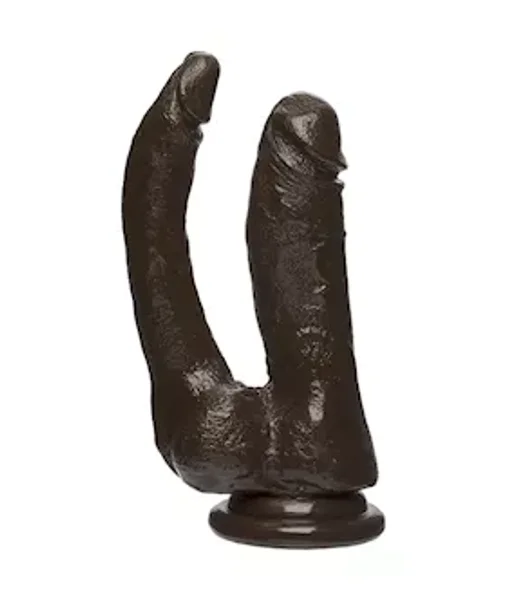 The Double Dippin 6 Inch Firmskyn Dildo - 6 Inch — image 3 of 4