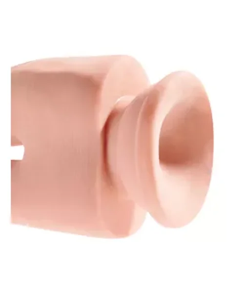 King Cock Plus 9.5 Inch Triple Density Double Penetrator - Flesh — image 13 of 14