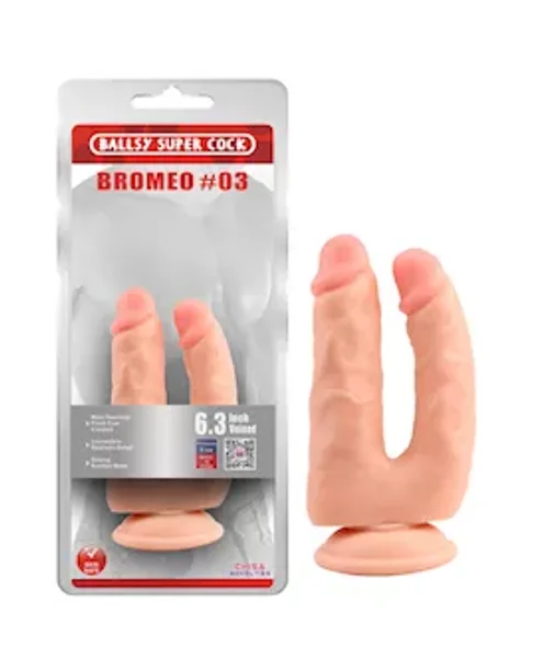 Bromeo 03 - 6.3 Inch - Flesh - 6.3 Inch — image 4 of 4