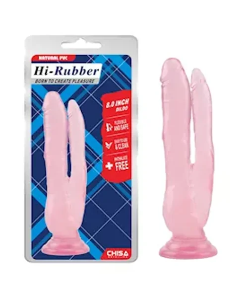 Suction Cup Pvc Dildo - 8.0 Inch - 8 Inch — image 7 of 9