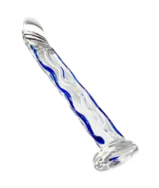 Curved Glass Massager  - Light Blue - 6.6 Inch — image 3 of 4