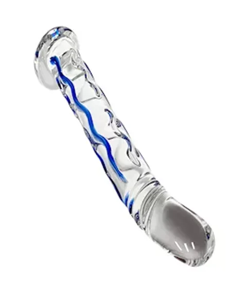 Curved Glass Massager  - Light Blue - 6.6 Inch — image 4 of 4