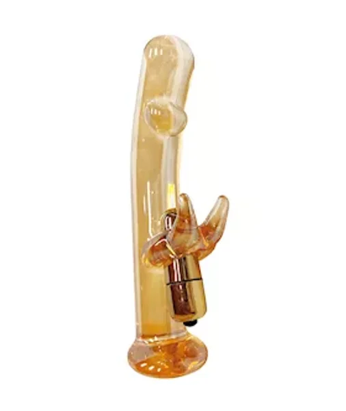Atms Glass Vibrating Rabbit - Gold — image 6 of 9