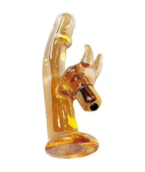 Atms Glass Vibrating Rabbit - Gold — image 7 of 9