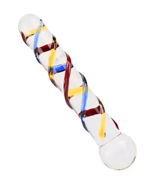 Lucent Trinity Textured Glass Massager - 7 Inch - Multi - 7 Inch — image 5 of 6