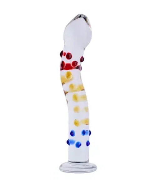 Lucent Proud Glass Massager - 7 Inch - Blue - 7 Inch — image 6 of 9