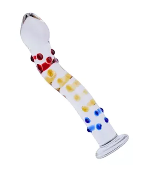 Lucent Proud Glass Massager - 7 Inch - Blue - 7 Inch — image 9 of 9
