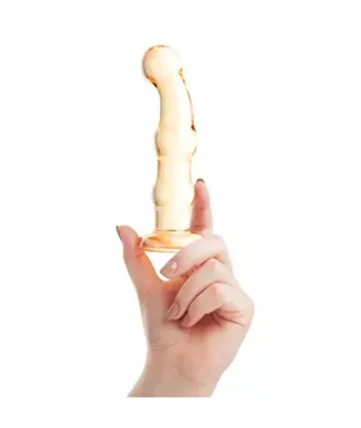 Lucent Soliel Glass Massager - 6.6 Inch - Yellow - 6.6 Inch — image 7 of 7