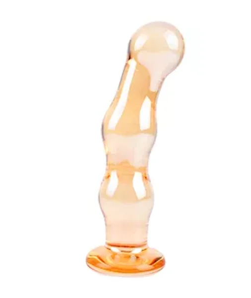 Lucent Soliel Glass Massager - 6.6 Inch - Yellow - 6.6 Inch — image 6 of 7