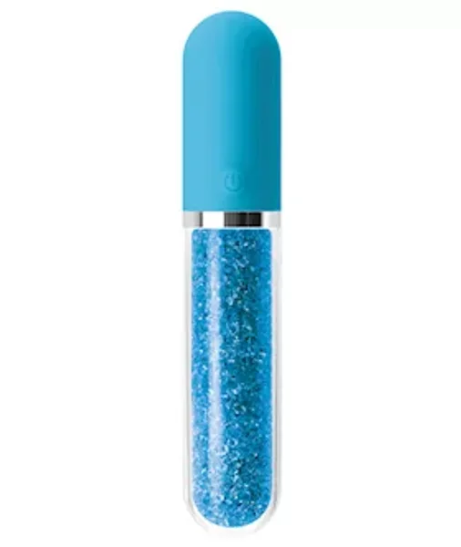 Stardust Charm Classic Vibrator - 6.6 Inch - Blue - 6.6 Inch — image 3 of 4