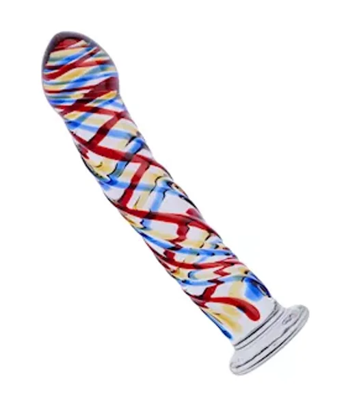 Lucent Tartan Glass Massager - 6.8 Inch - Multi - 6.8 Inch — image 9 of 9