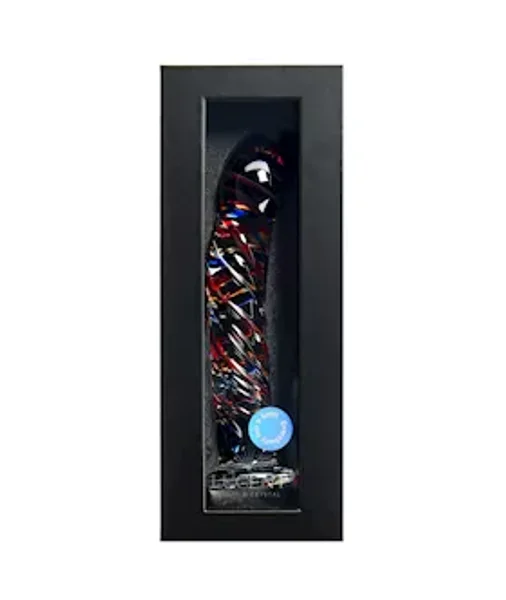 Lucent Tartan Glass Massager - 6.8 Inch - Multi - 6.8 Inch — image 7 of 9