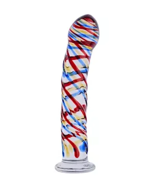 Lucent Tartan Glass Massager - 6.8 Inch - Multi - 6.8 Inch — image 6 of 9