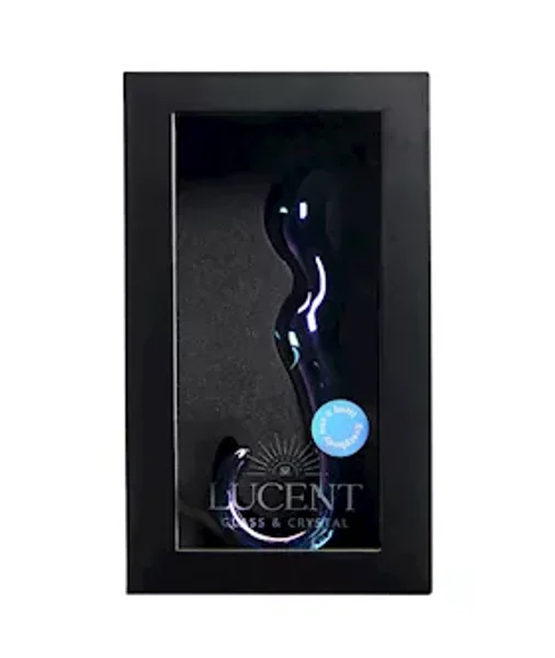 Lucent Dragon Tail Glass Massager - 7 Inch - Blue - 7 Inch — image 6 of 8