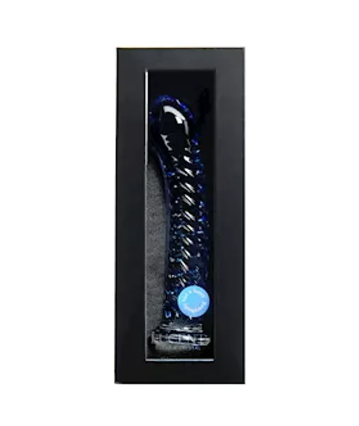 Lucent Oceana  Glass Massager - 7 Inch - Blue - 7 Inch — image 6 of 7