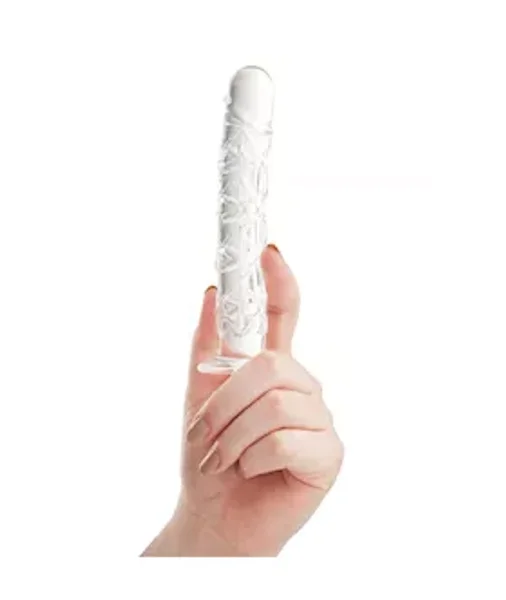 Lucent Diamonds Glass Massager - 6.5 Inch - Clear - 6.5 Inch — image 7 of 7