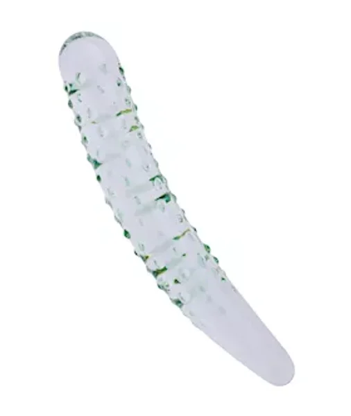 Lucent Glade Curved Glass Massager - 6.6 Inch - Green - 6.6 Inch — image 2 of 4