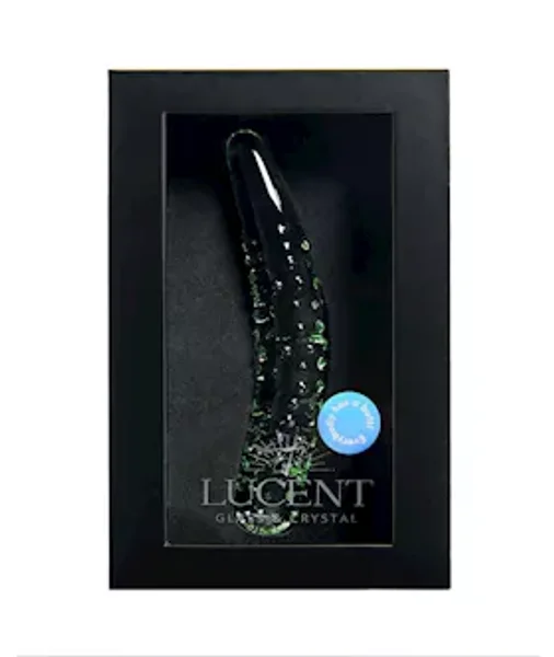 Lucent Glade Curved Glass Massager - 6.6 Inch - Green - 6.6 Inch — image 3 of 4