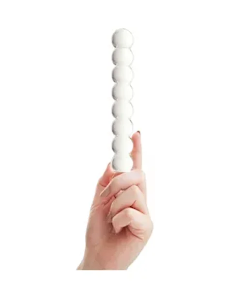 Glass Bubbles Massager - 8 Inch - Blue