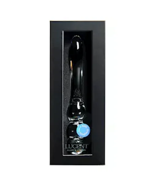 Lucent Star Glass Massager - 8 Inch - Clear — image 6 of 7