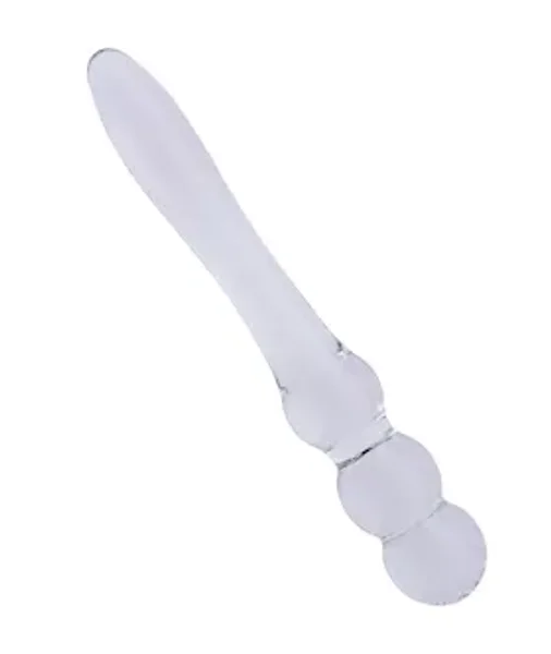 Lucent Star Glass Massager - 8 Inch - Clear — image 5 of 7