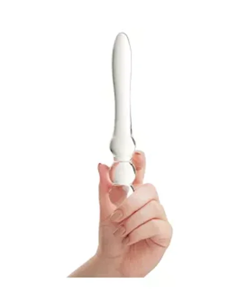 Lucent Star Glass Massager - 8 Inch - Clear — image 7 of 7