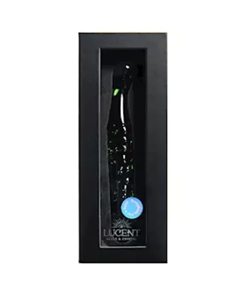 Lucent Verde Bubble Glass Massager - 7.8 Inch - Green — image 6 of 7