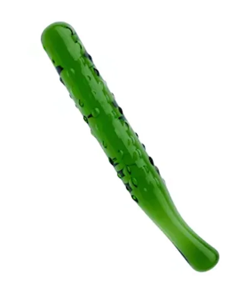 Lucent Verde Bubble Glass Massager - 7.8 Inch - Green — image 5 of 7