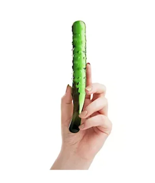 Lucent Verde Bubble Glass Massager - 7.8 Inch - Green — image 7 of 7