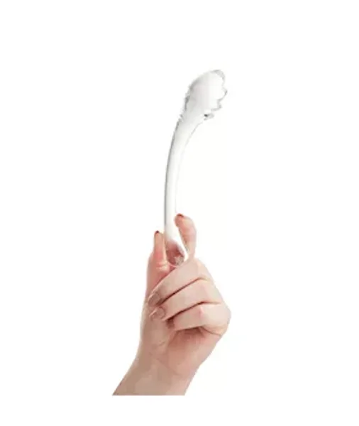 Lucent Luna Curved Glass Masager - 7.6 Inch - Clear — image 7 of 7