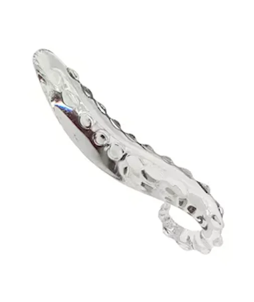 Lucent Saphira Glass Massager - Clear - 6.2 Inch — image 6 of 7