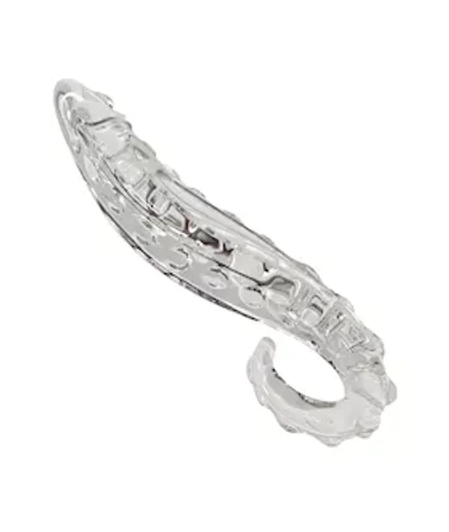 Lucent Saphira Glass Massager - Clear - 6.2 Inch — image 5 of 7