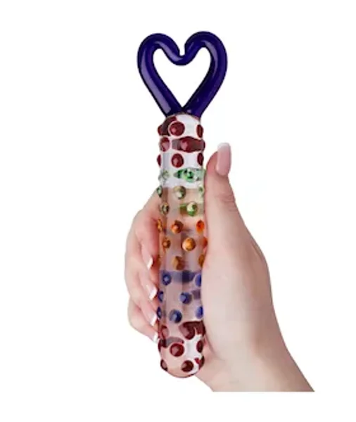 Lucent Kylea Glass Massager - Blue - 7.8 Inch — image 5 of 5