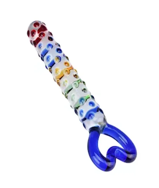 Lucent Kylea Glass Massager - Blue - 7.8 Inch — image 4 of 5