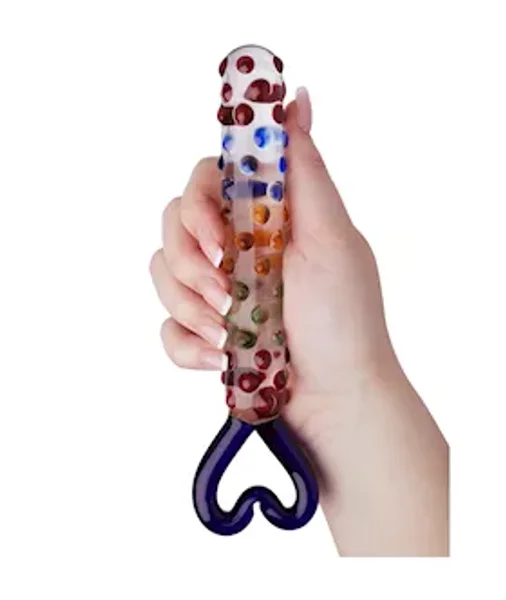 Lucent Kylea Glass Massager - Blue - 7.8 Inch — image 3 of 5