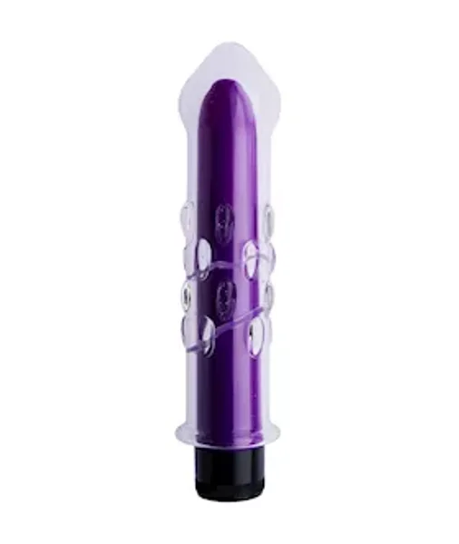Lucent Vibra Glass Vibrator - 7 Inch - Pink — image 5 of 7