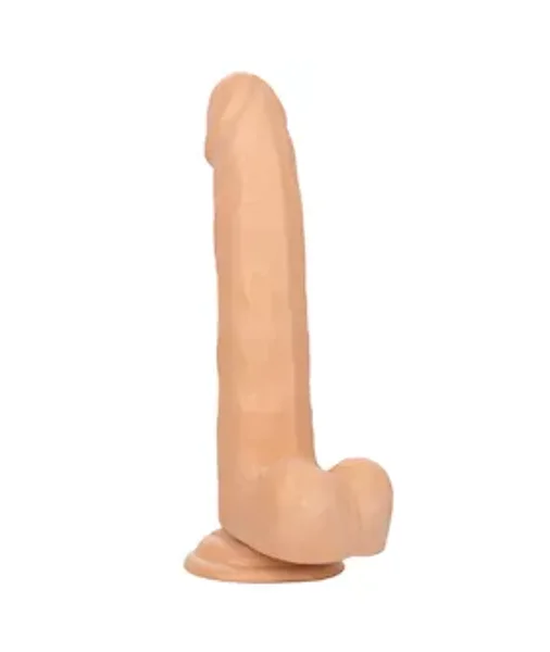 Size Queen Dildo - Flesh - 8 Inch — image 2 of 4
