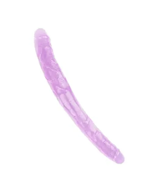 Billy Double Ended Dildo - 17.8 Inch - Purple — image 4 of 5