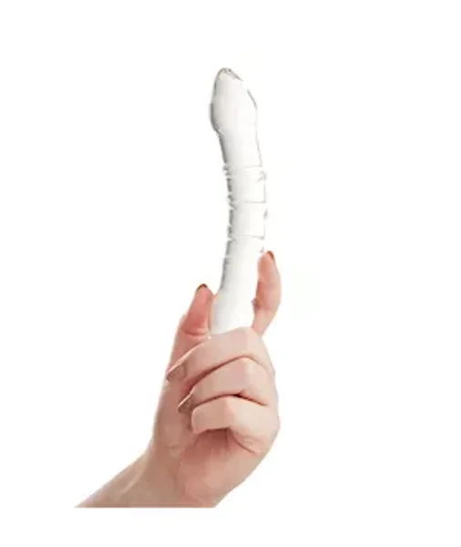 Lucent Ice Double Entry Glass Massager - 7.2 Inch - Clear - 7.2 Inch — image 3 of 3